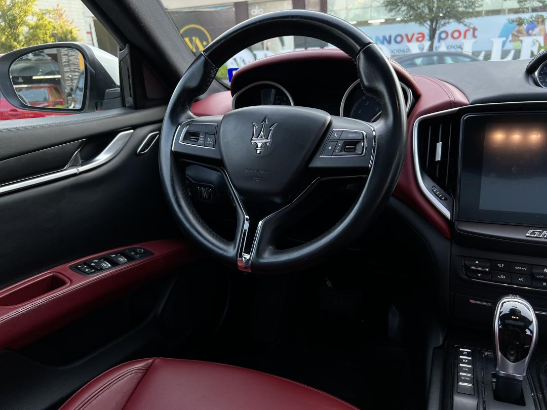 MASERATI GHIBLI COUPE 2017