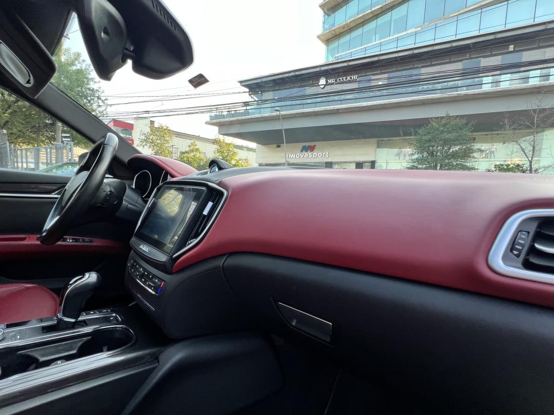 MASERATI GHIBLI COUPE 2017