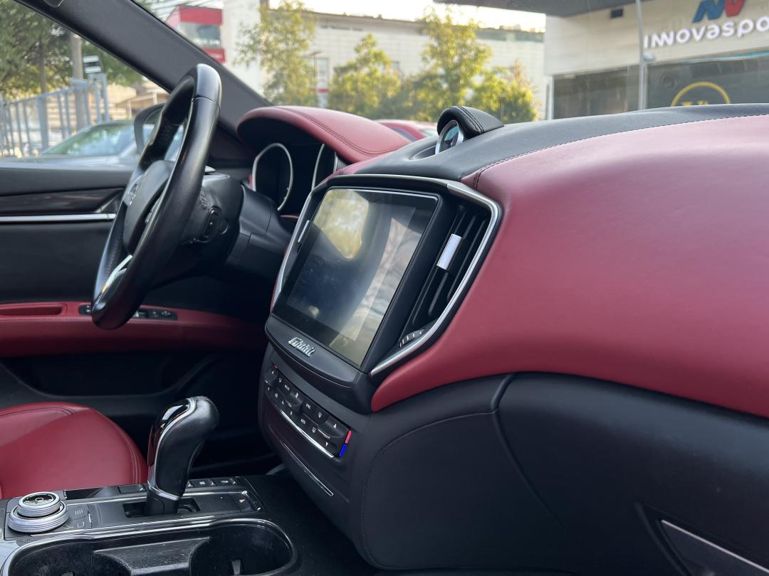MASERATI GHIBLI COUPE 2017