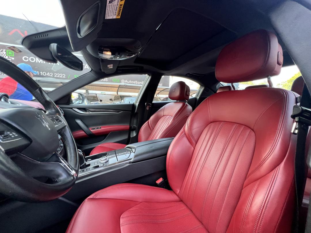 MASERATI GHIBLI COUPE 2017