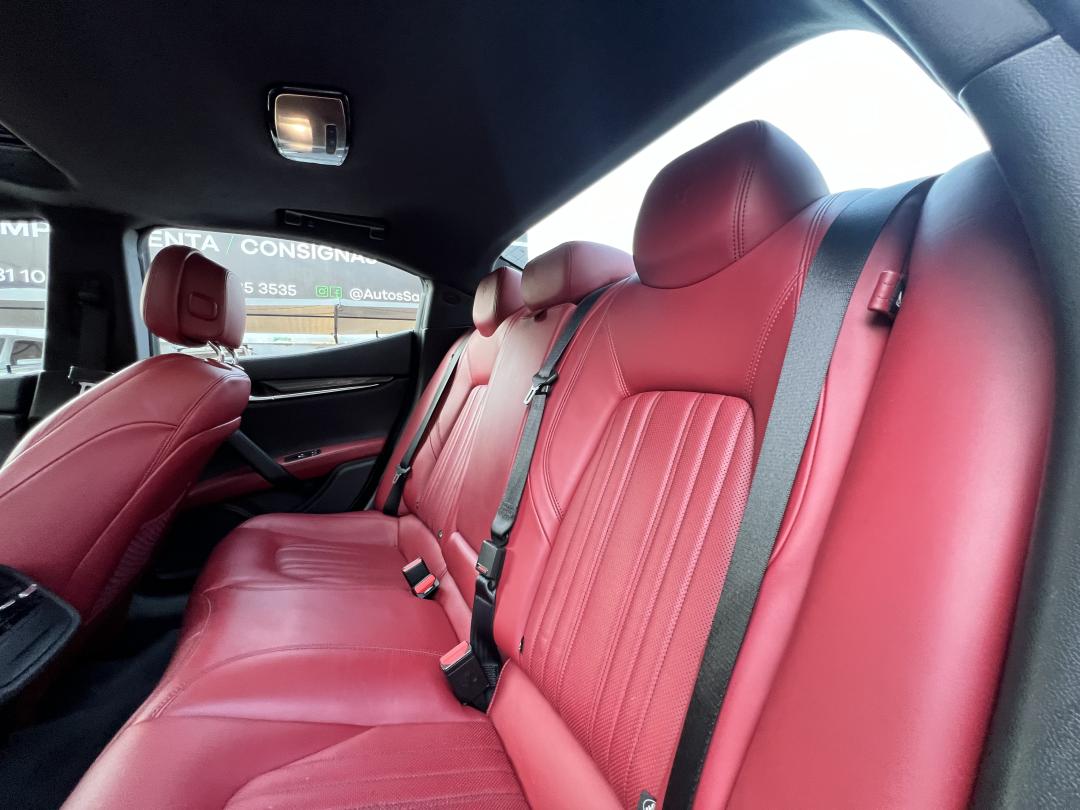 MASERATI GHIBLI COUPE 2017
