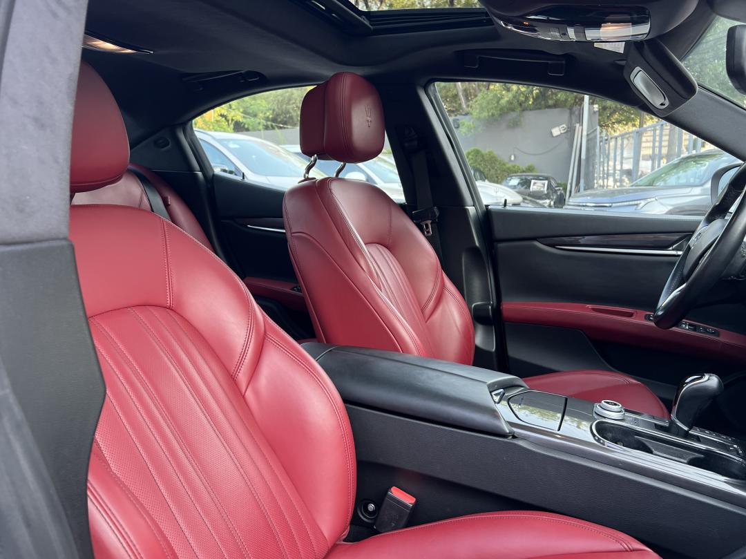 MASERATI GHIBLI COUPE 2017