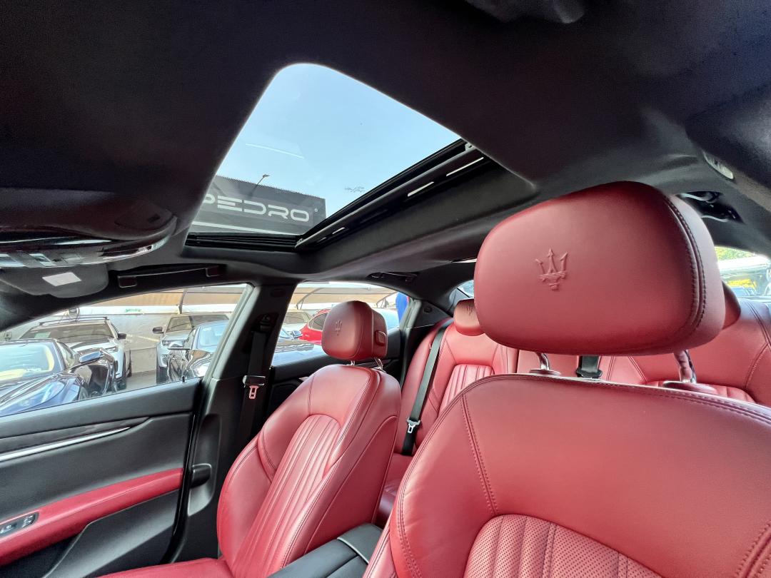 MASERATI GHIBLI COUPE 2017