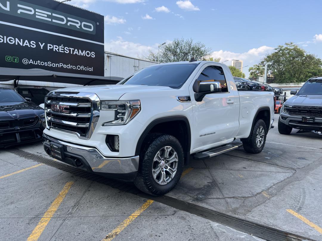 GMC SIERRA SLE CABINA REGULAR 2020