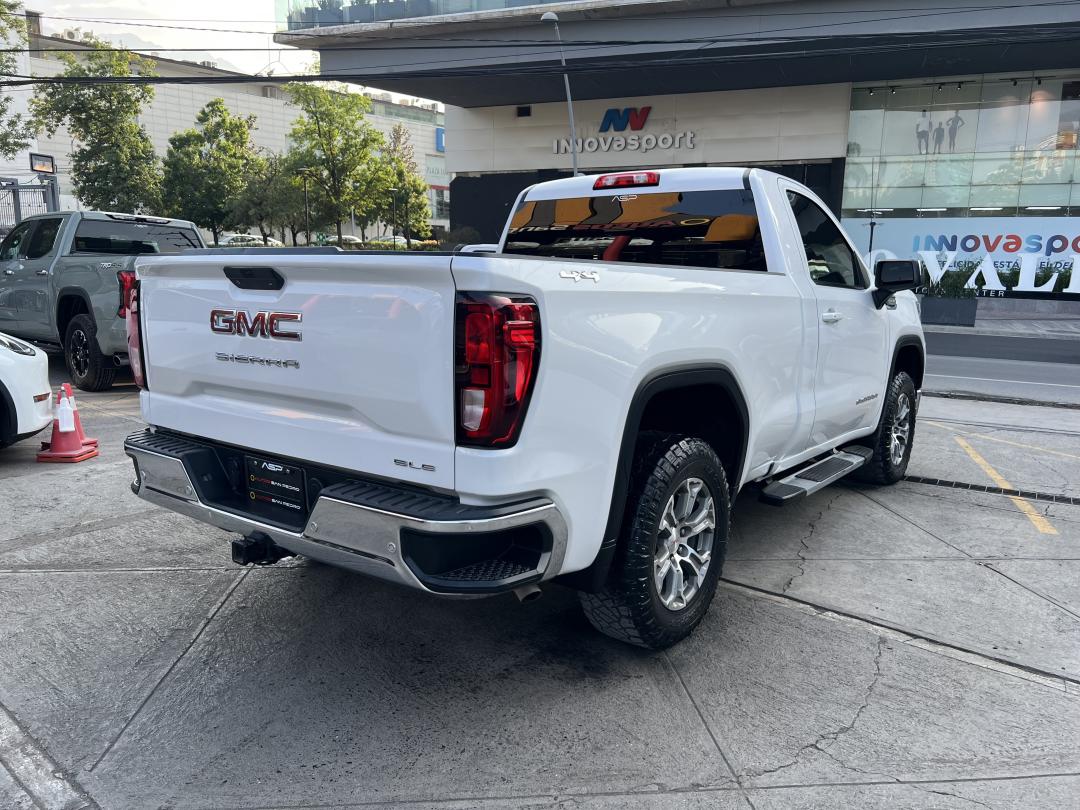 GMC SIERRA SLE CABINA REGULAR 2020