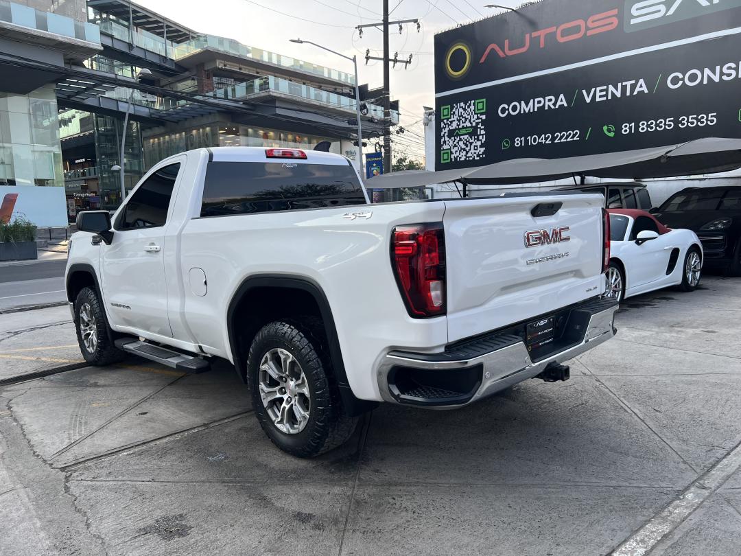 GMC SIERRA SLE CABINA REGULAR 2020