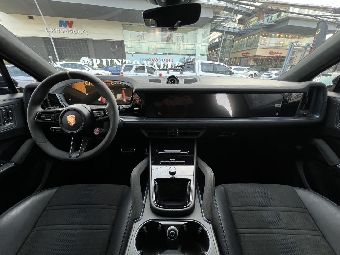 Porsche CAYENNE TURBO GT 2024