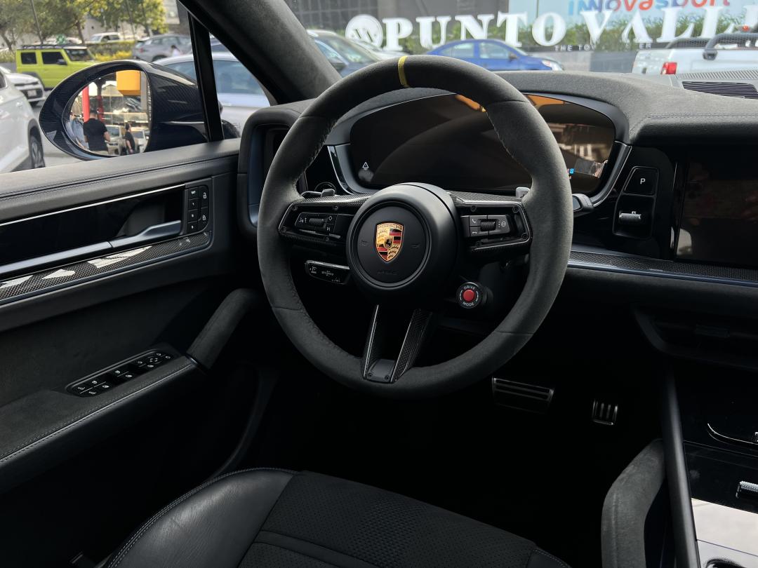 Porsche CAYENNE TURBO GT 2024