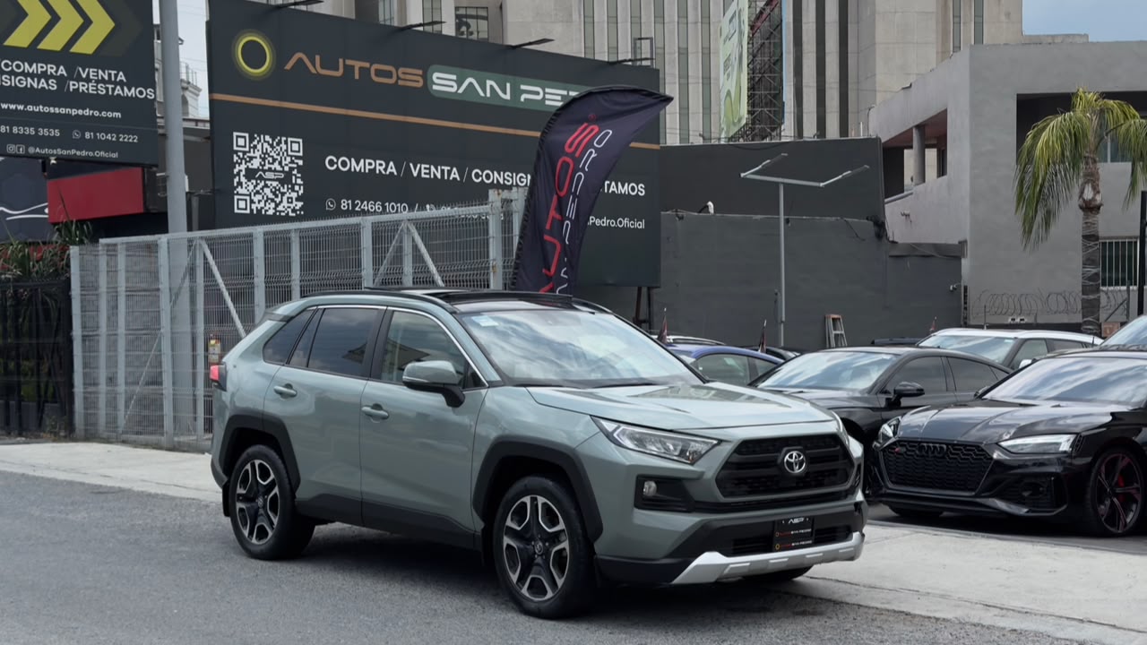 TOYOTA RAV4 ADVENTURE 2019