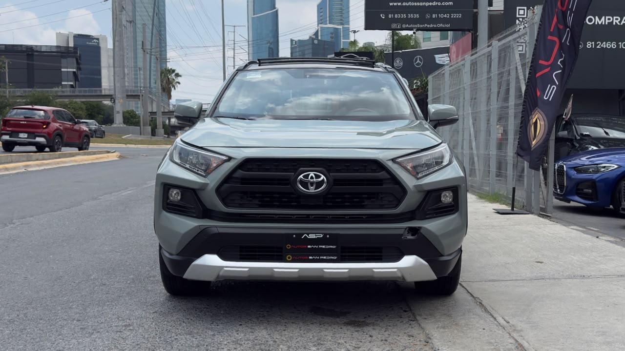 TOYOTA RAV4 ADVENTURE 2019