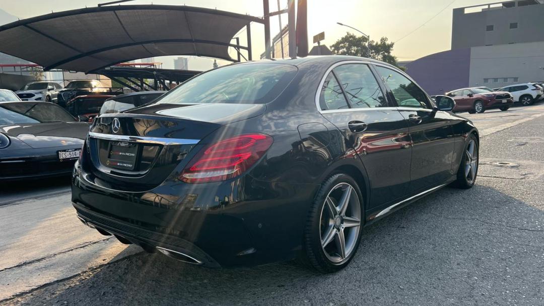 Mercedes Benz c 250 sport 2017