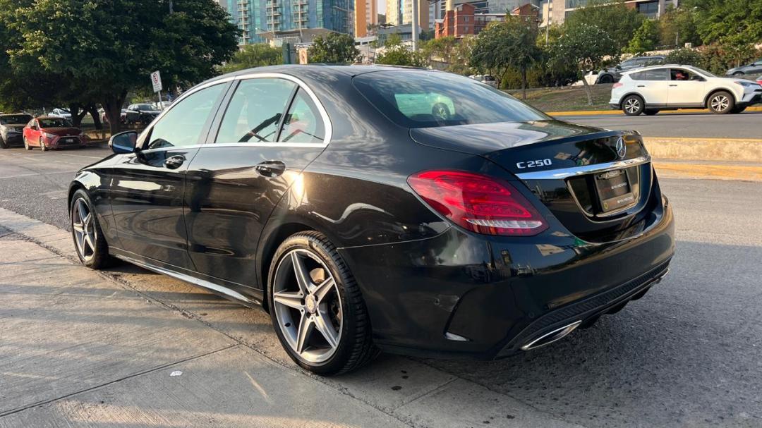 Mercedes Benz c 250 sport 2017
