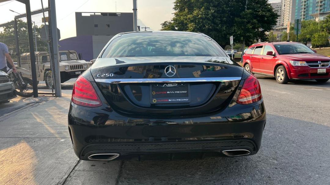 Mercedes Benz c 250 sport 2017