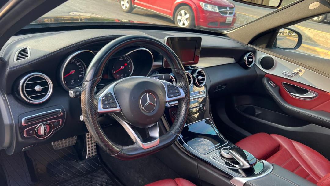 Mercedes Benz c 250 sport 2017