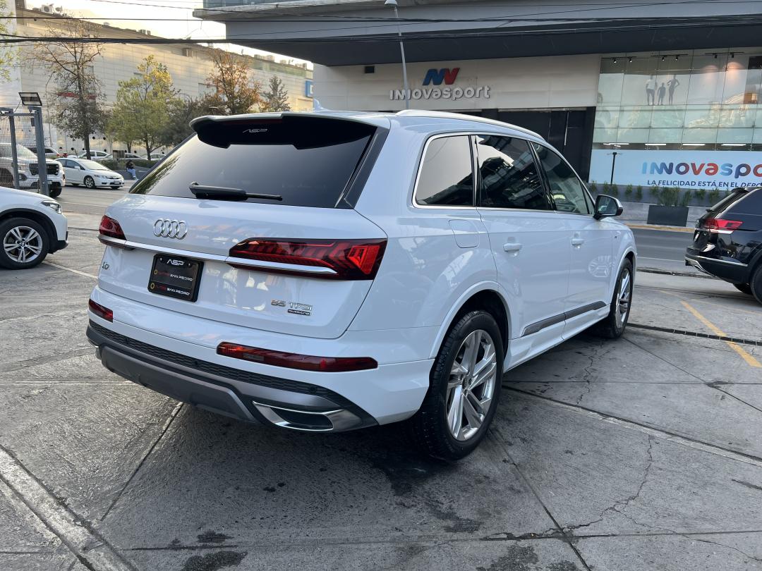 Audi Q7 55 TFSI MILD HYBRID S LINE 2023