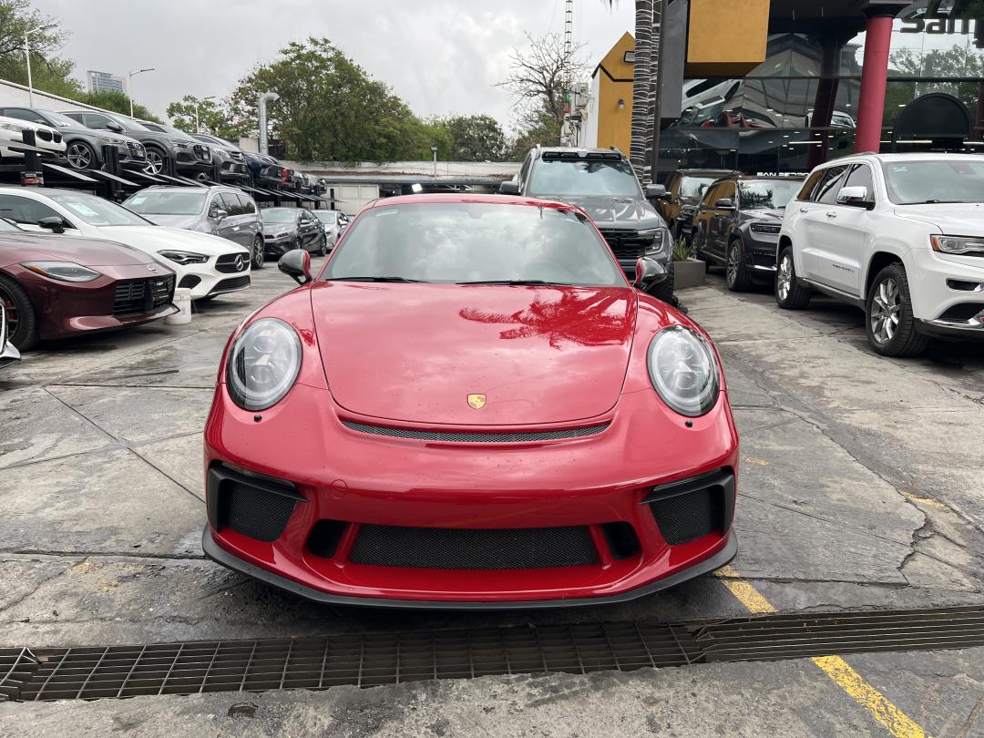 Porsche 911 GT3 2018