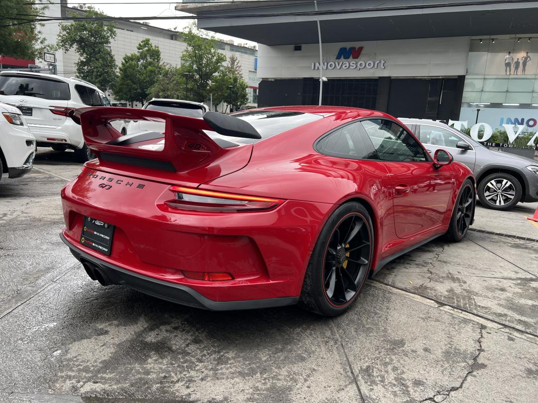 Porsche 911 GT3 2018