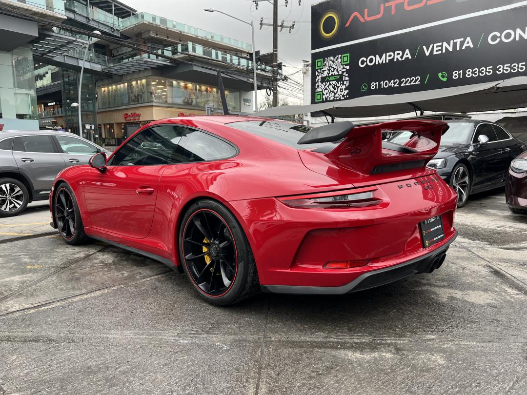 Porsche 911 GT3 2018