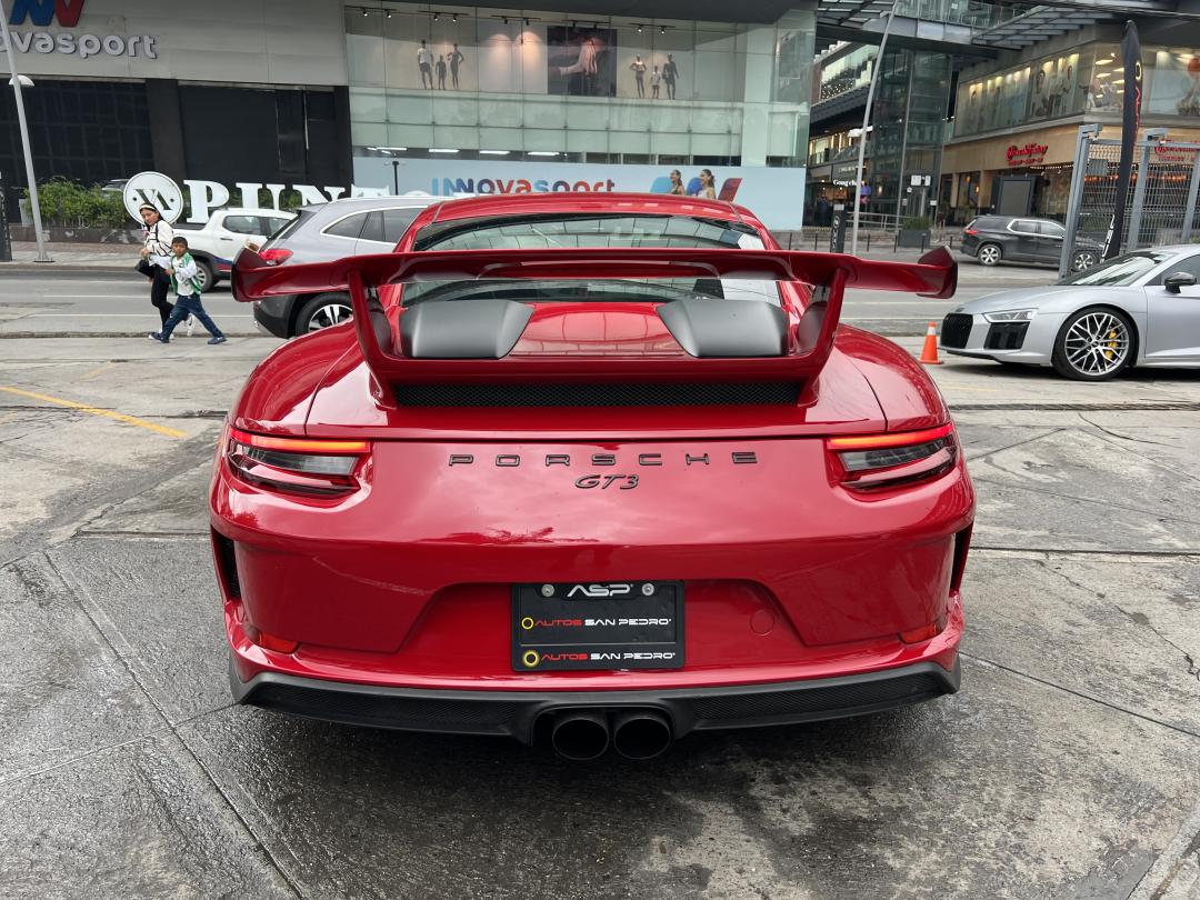 Porsche 911 GT3 2018