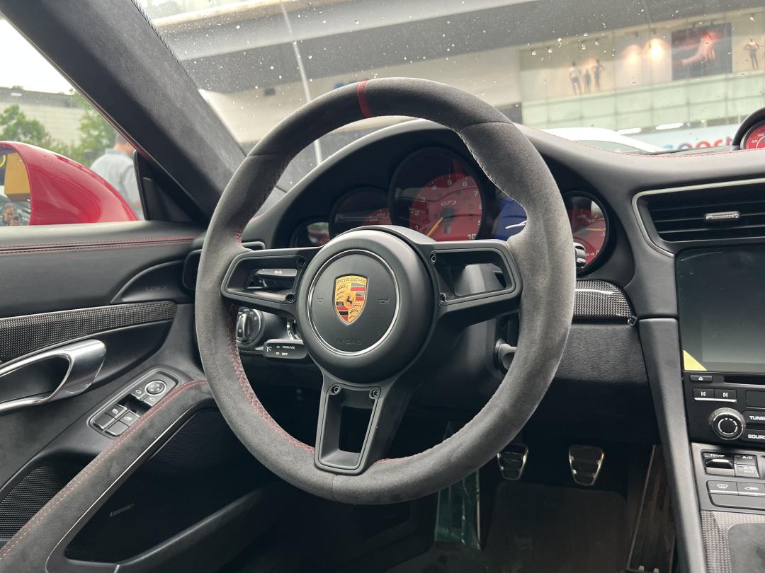 Porsche 911 GT3 2018