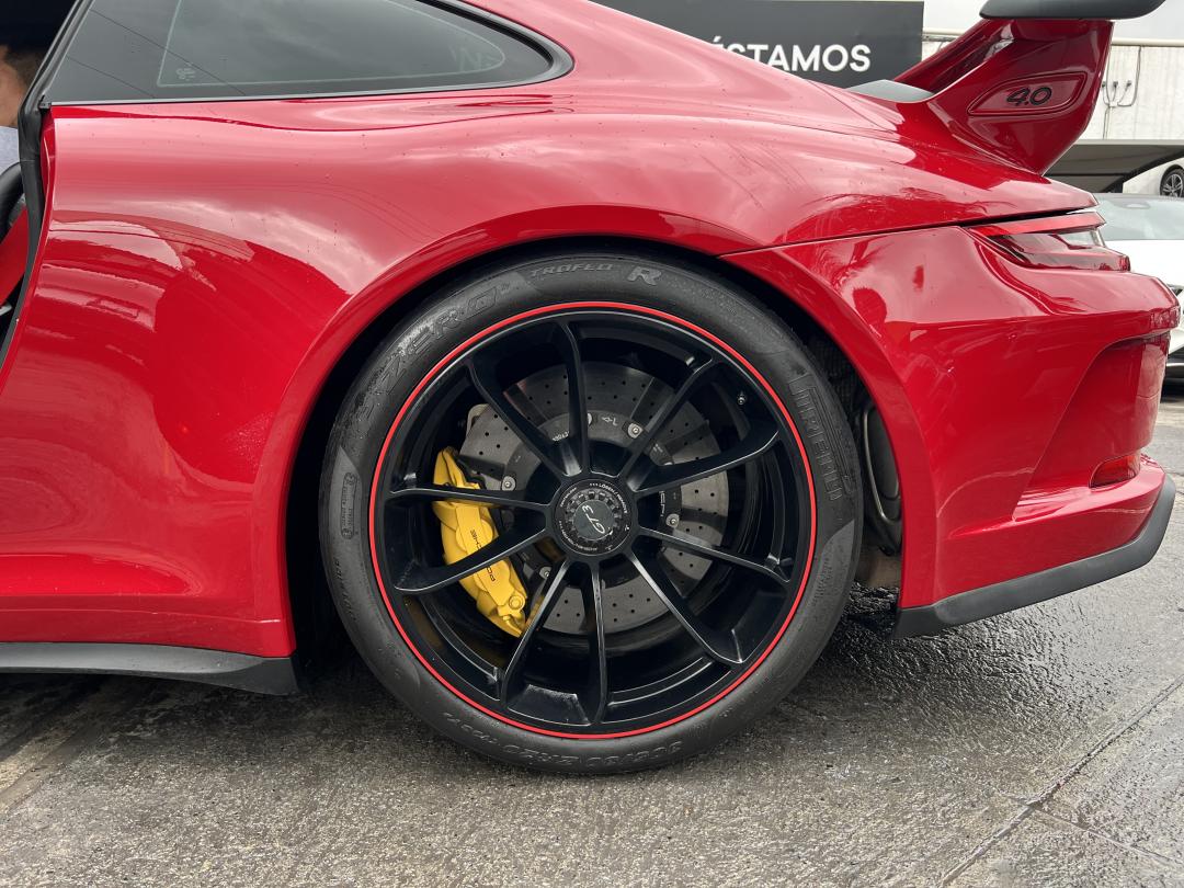 Porsche 911 GT3 2018