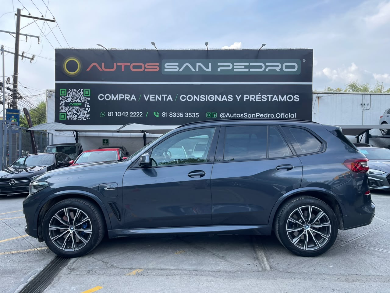 X5 XDRIVE45e