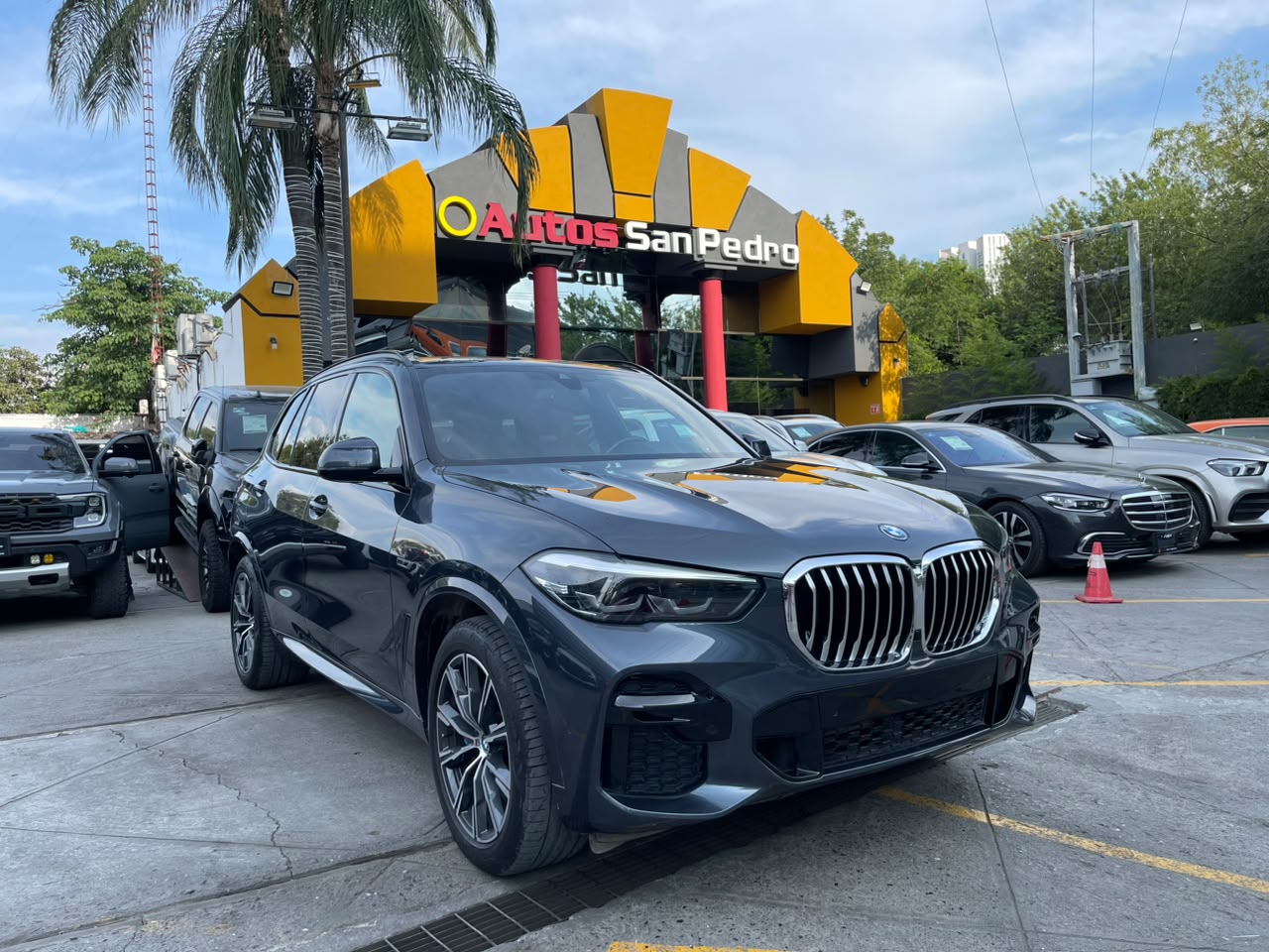 X5 XDRIVE45e