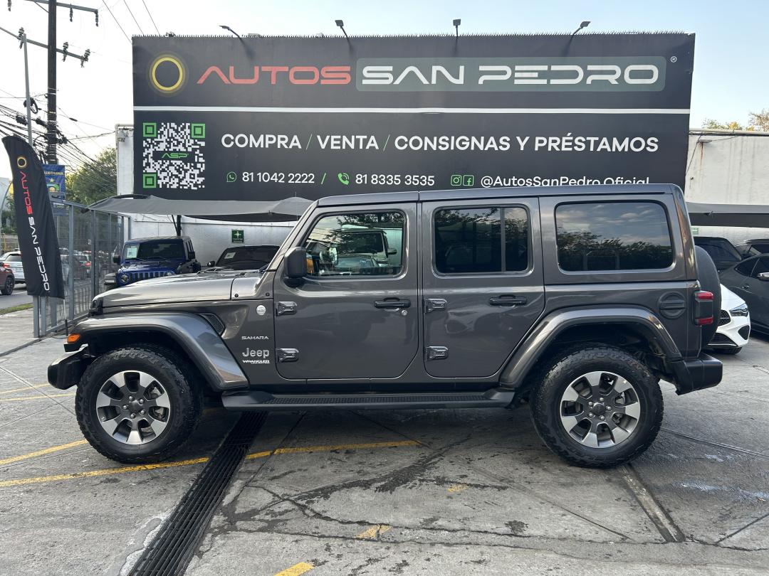 Jeep WRANGLER UNLIMITED SAHARA 2022