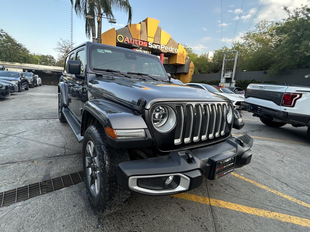 Jeep WRANGLER UNLIMITED SAHARA 2022