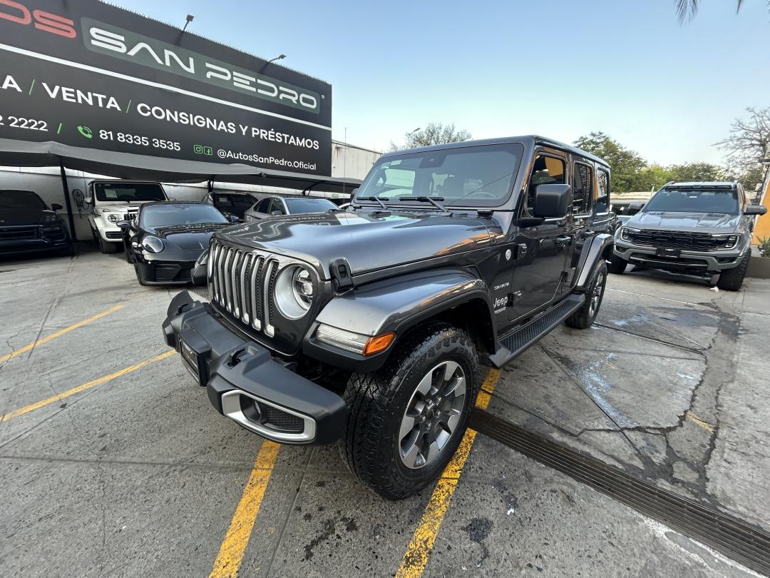 Jeep WRANGLER UNLIMITED SAHARA 2022