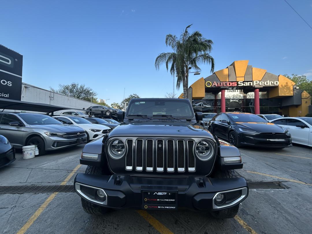Jeep WRANGLER UNLIMITED SAHARA 2022