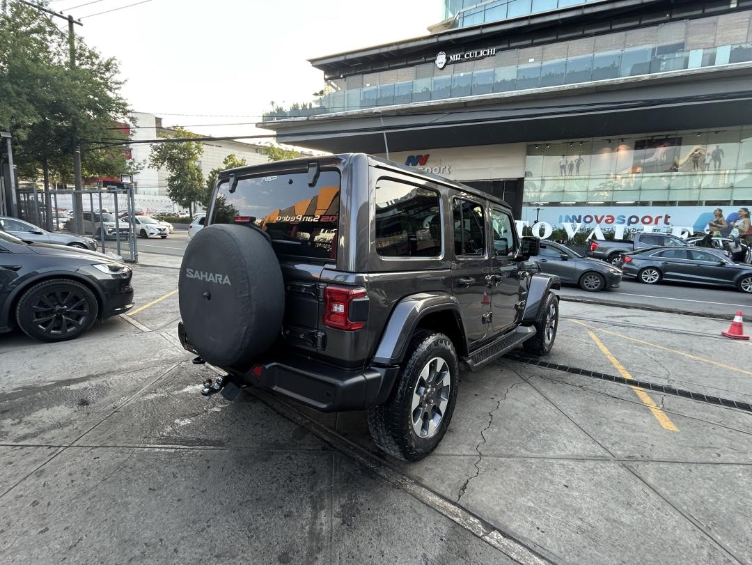 Jeep WRANGLER UNLIMITED SAHARA 2022