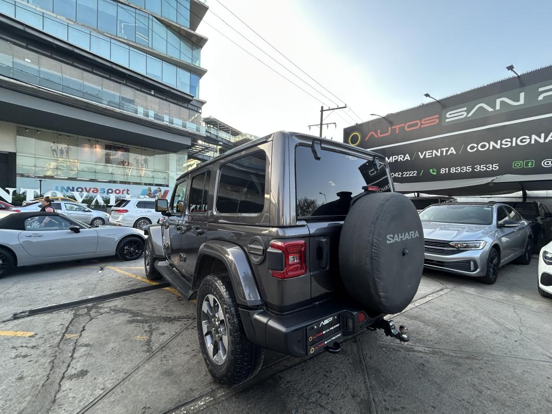 Jeep WRANGLER UNLIMITED SAHARA 2022