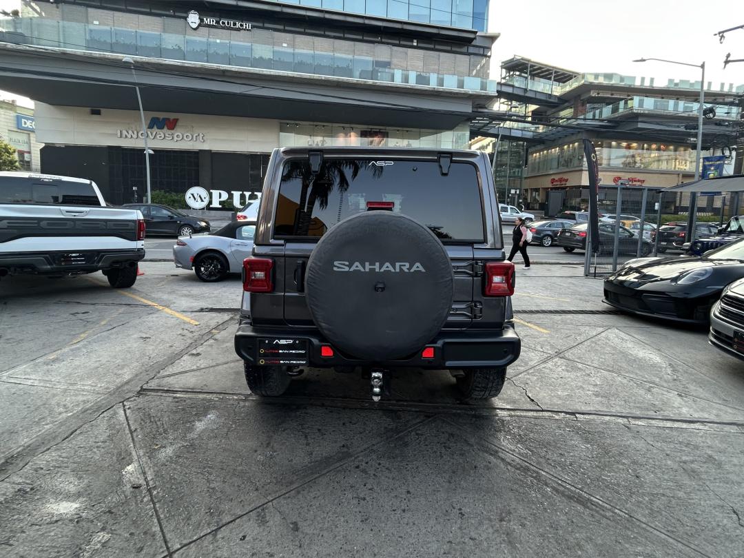 Jeep WRANGLER UNLIMITED SAHARA 2022