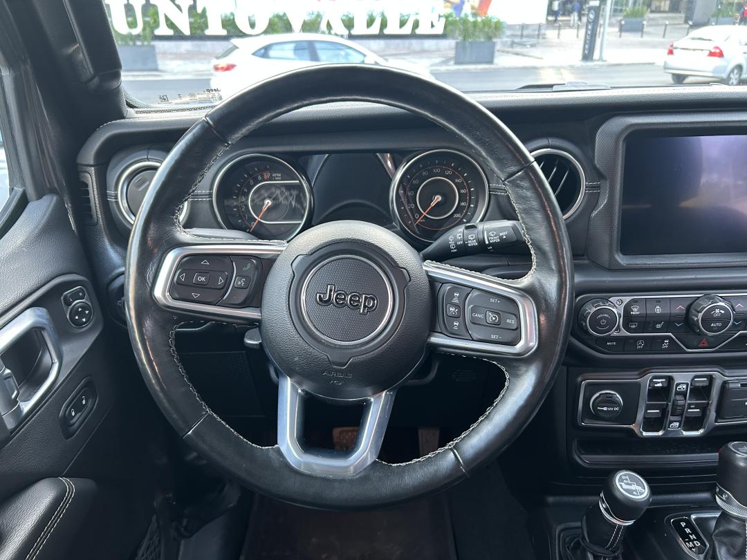 Jeep WRANGLER UNLIMITED SAHARA 2022
