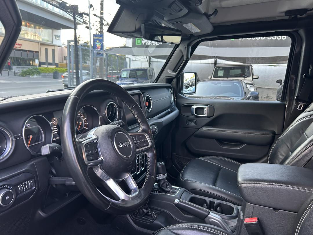 Jeep WRANGLER UNLIMITED SAHARA 2022