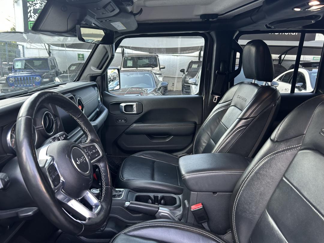 Jeep WRANGLER UNLIMITED SAHARA 2022