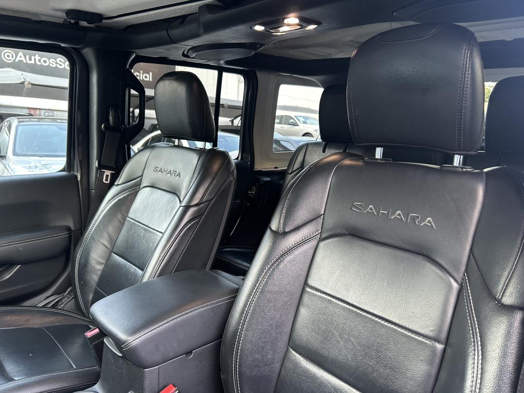 Jeep WRANGLER UNLIMITED SAHARA 2022