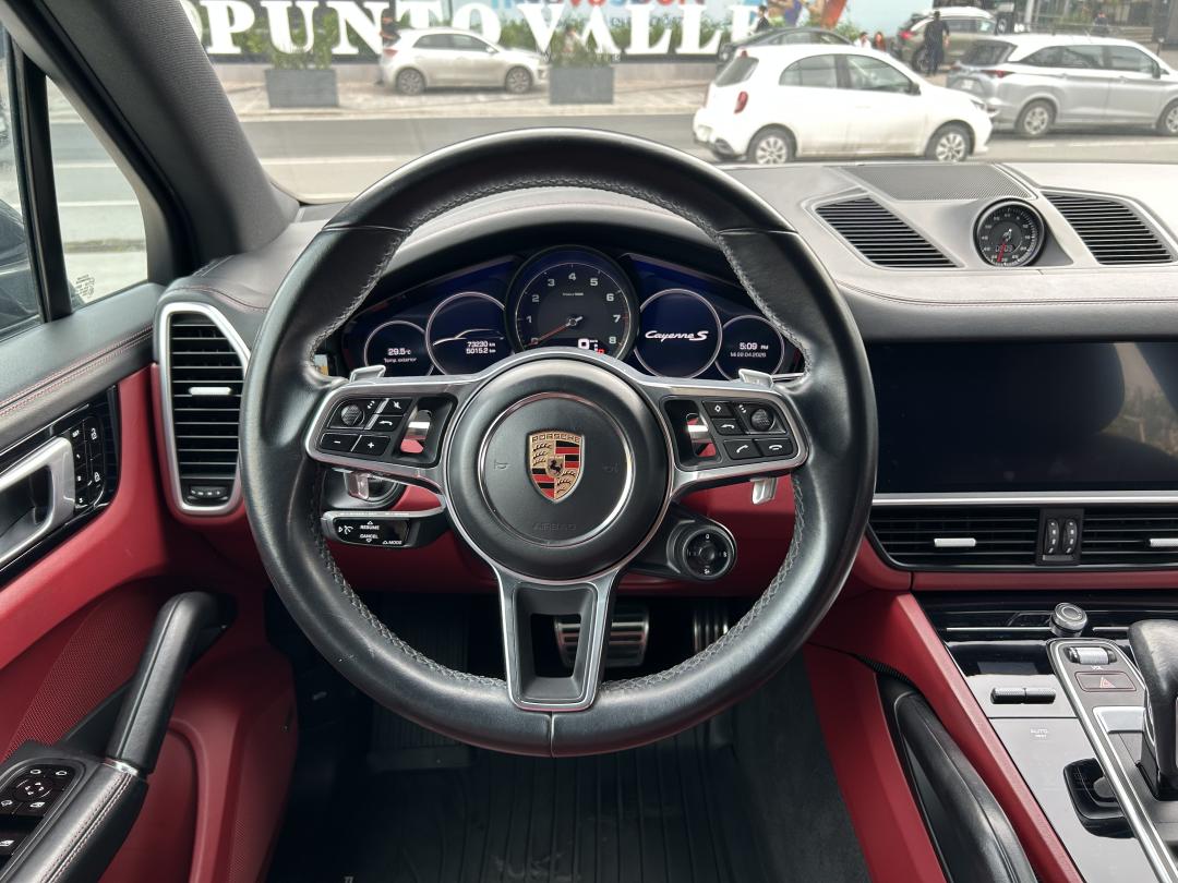 Porsche CAYENNE S 2019
