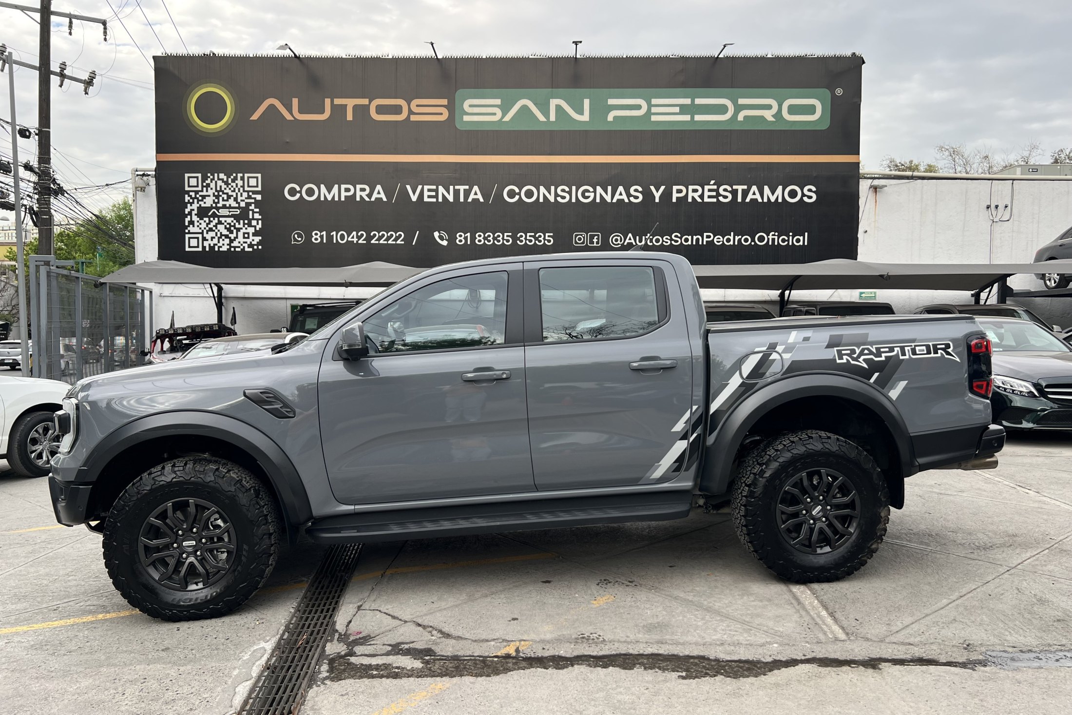 RANGER RAPTOR