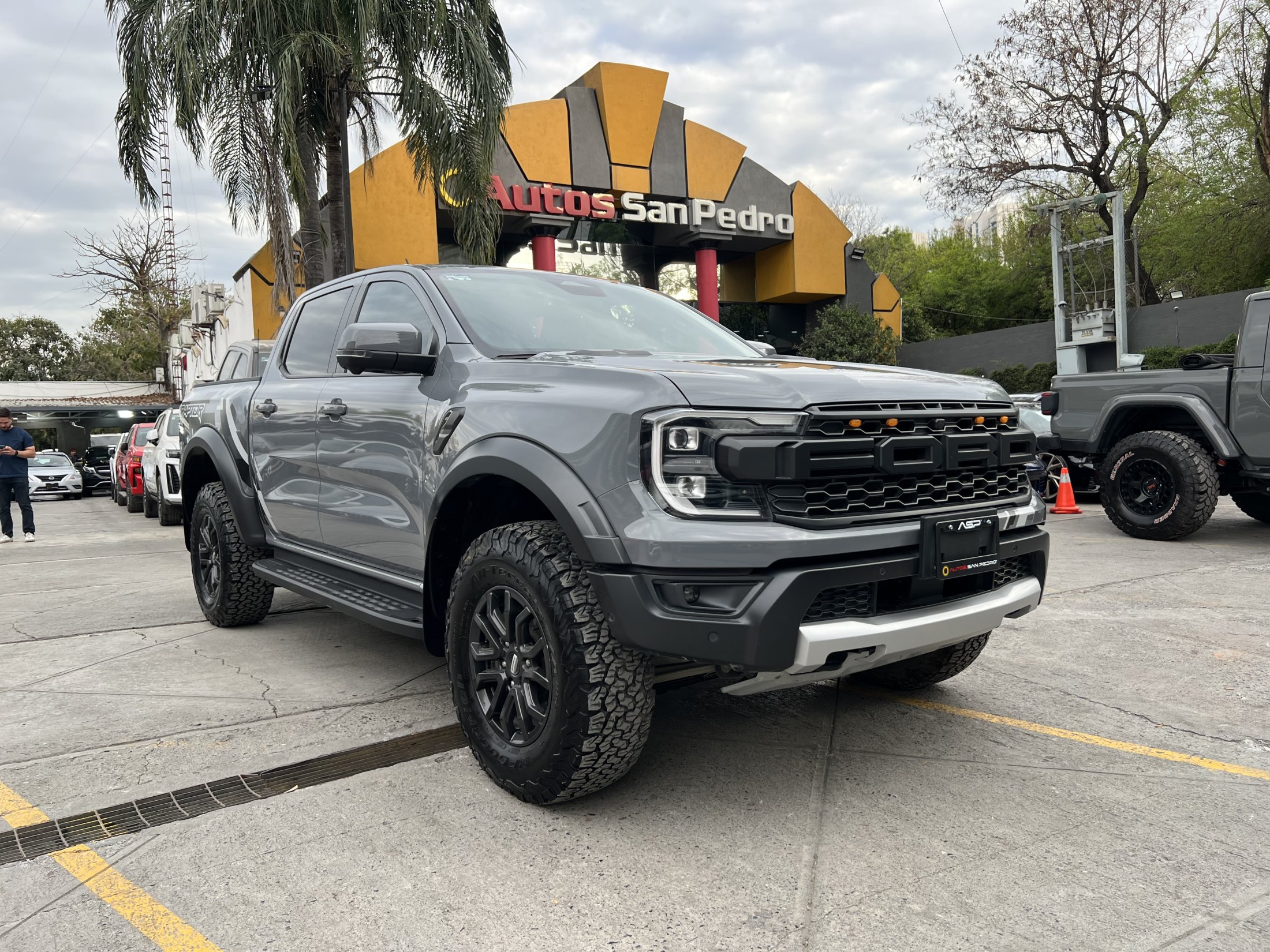 RANGER RAPTOR