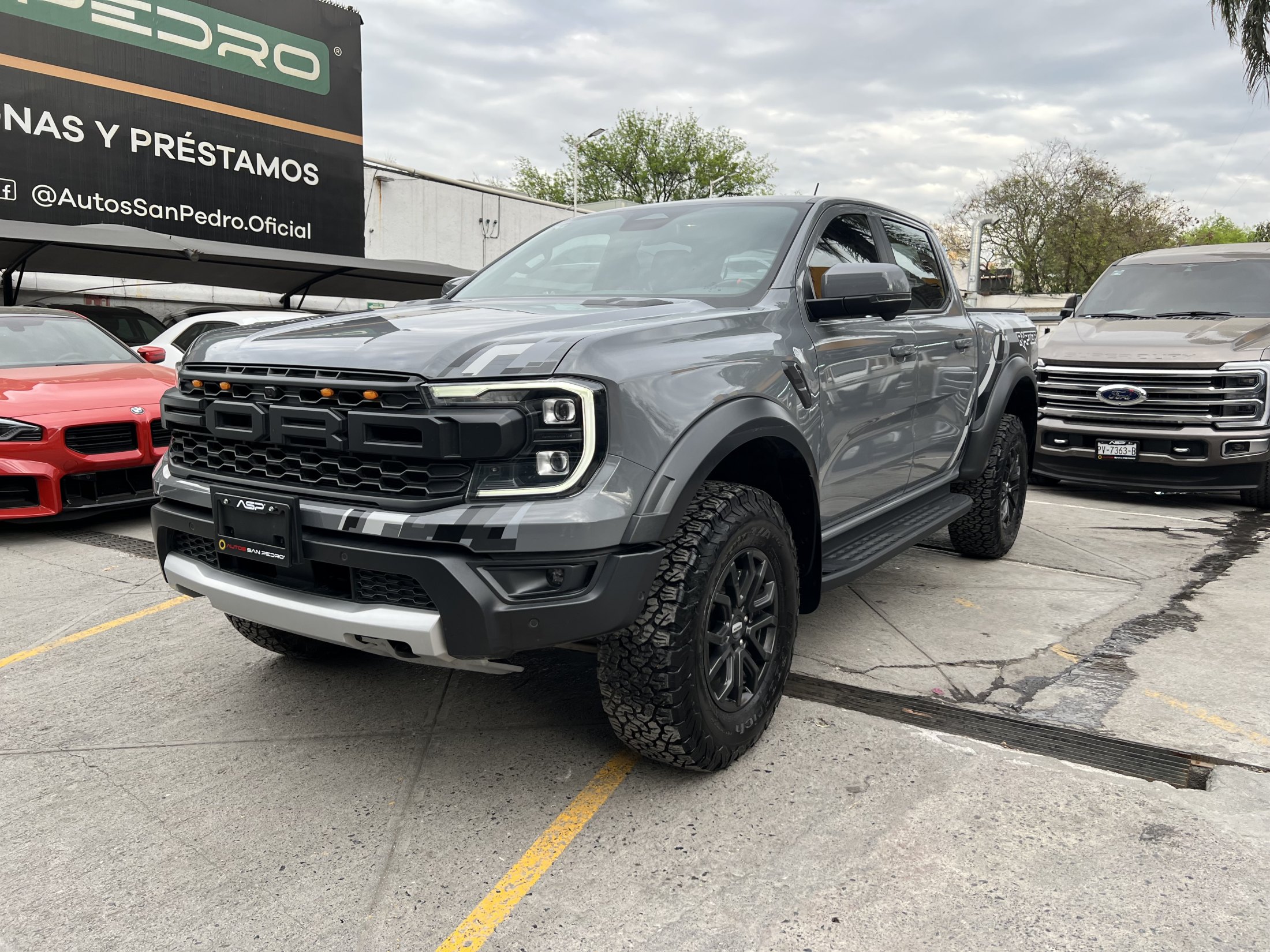RANGER RAPTOR