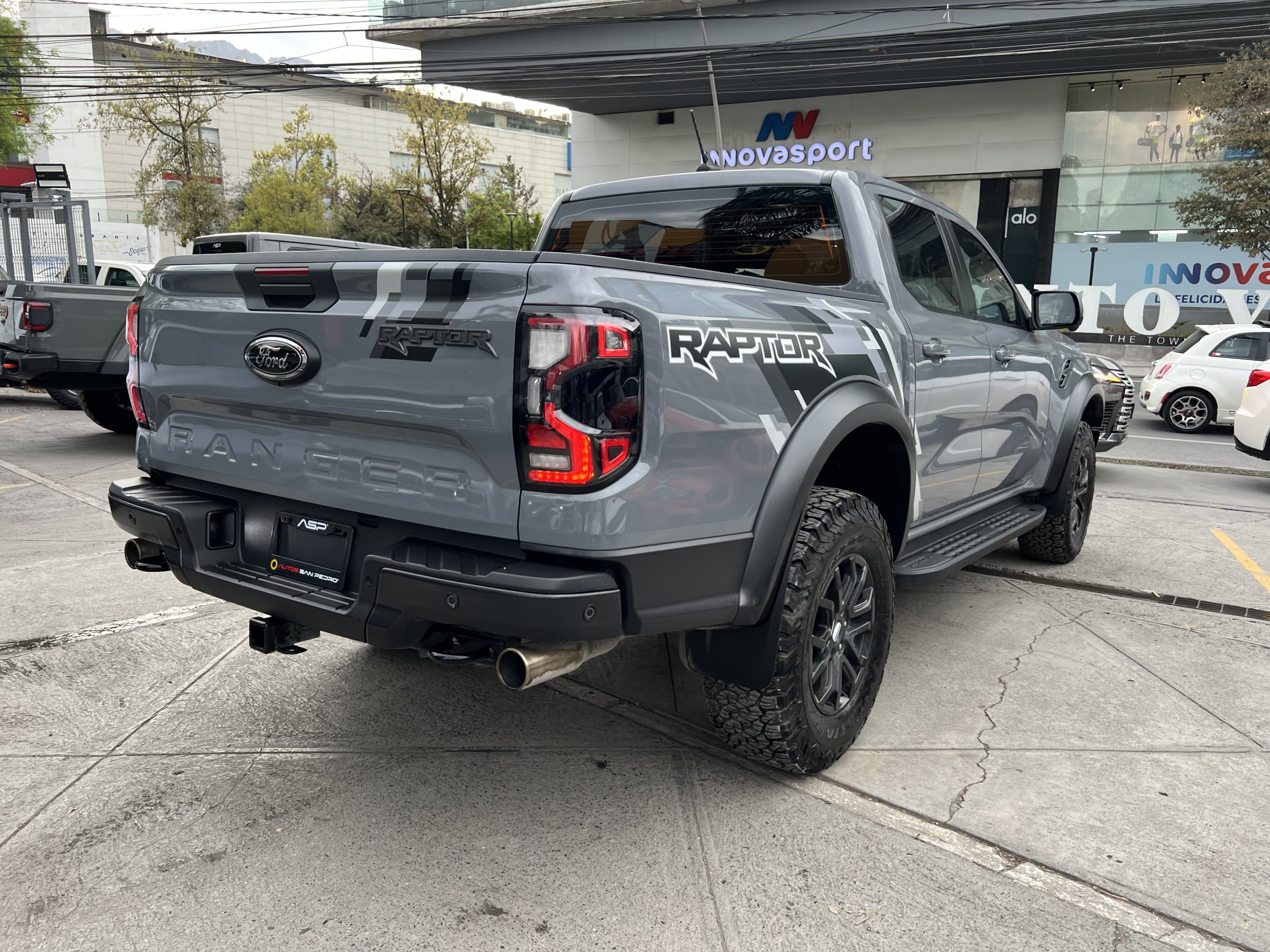 RANGER RAPTOR