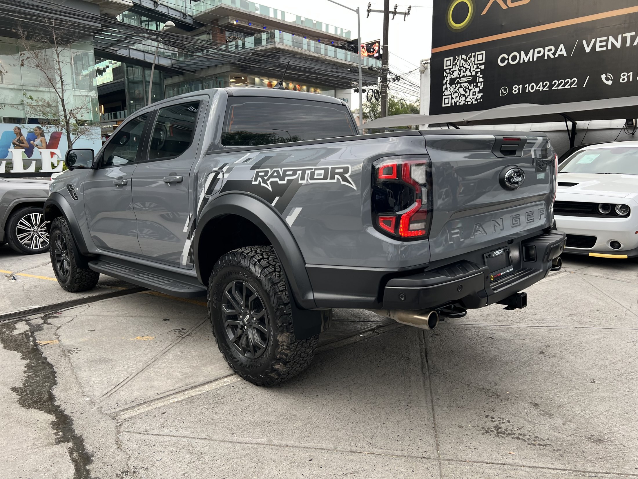 RANGER RAPTOR
