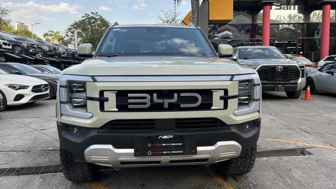 BYD SHARK GS 2025