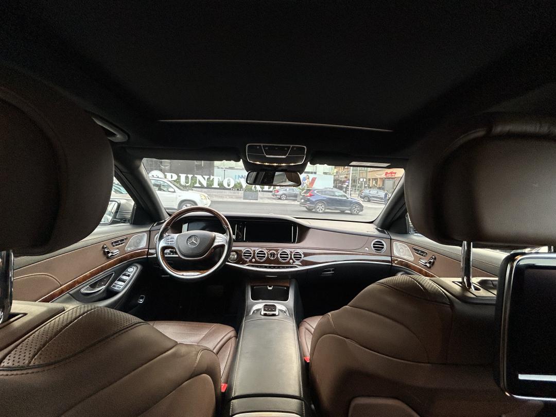 Mercedes Benz S500L BITURBO SUNROOF 2015