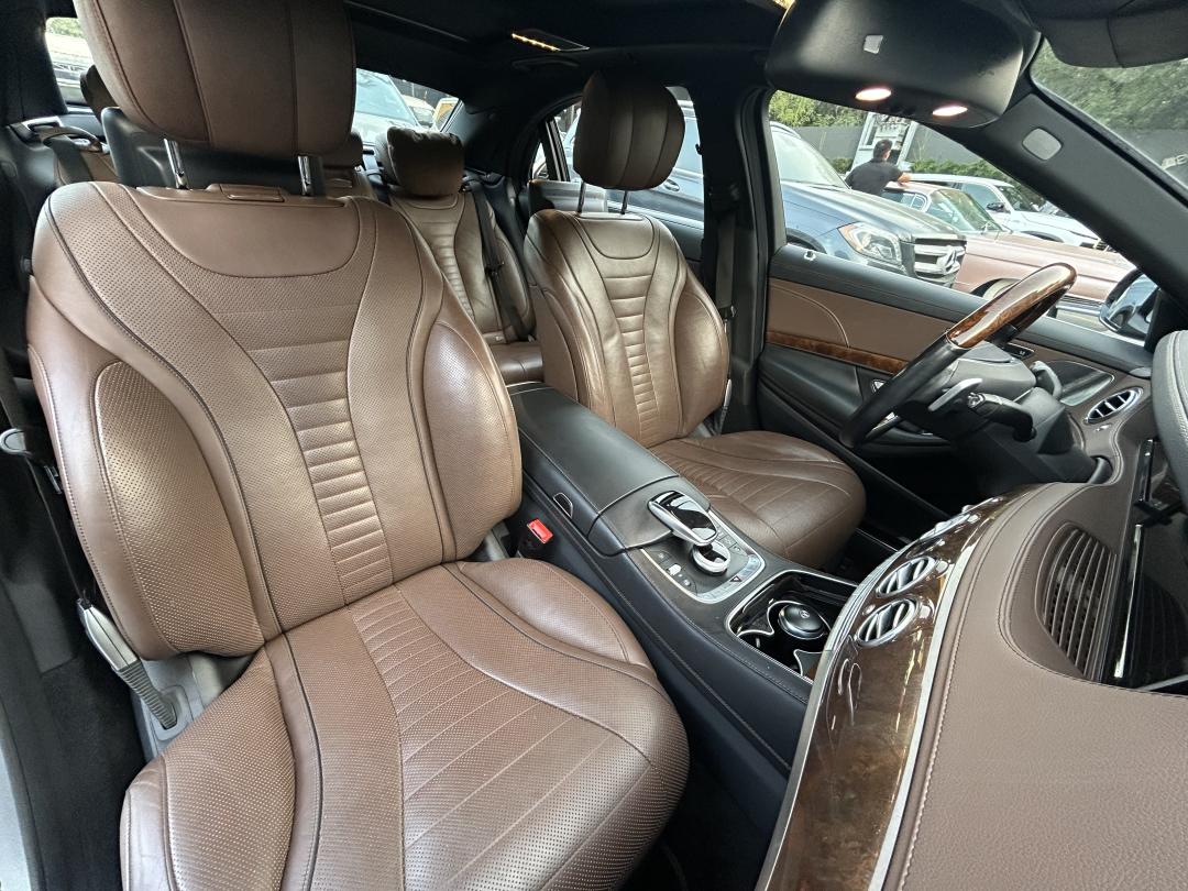 Mercedes Benz S500L BITURBO SUNROOF 2015