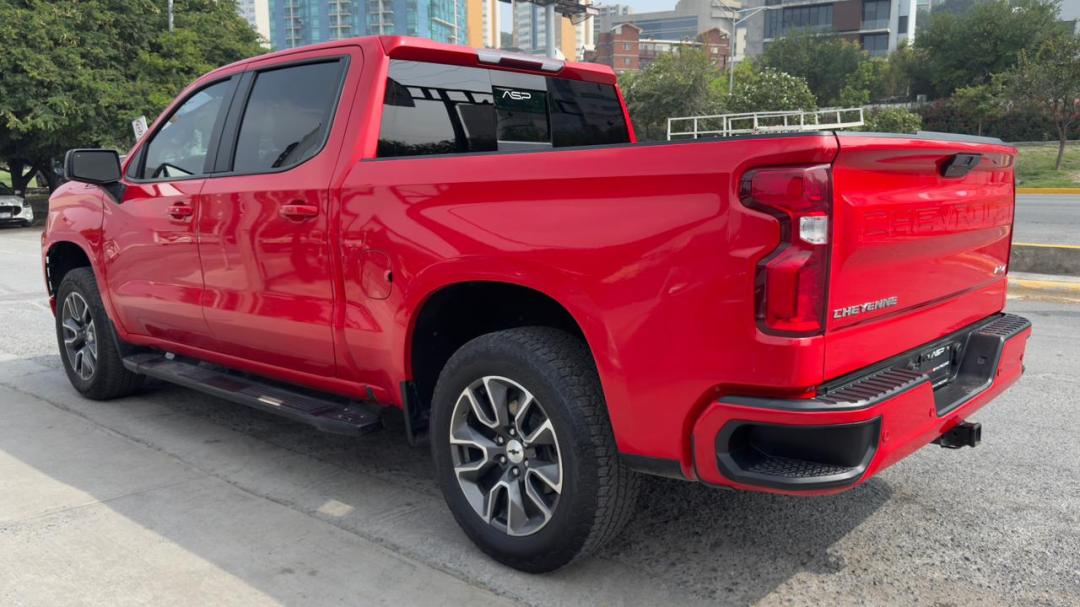 Chevrolet CHEYENNE RST 2022