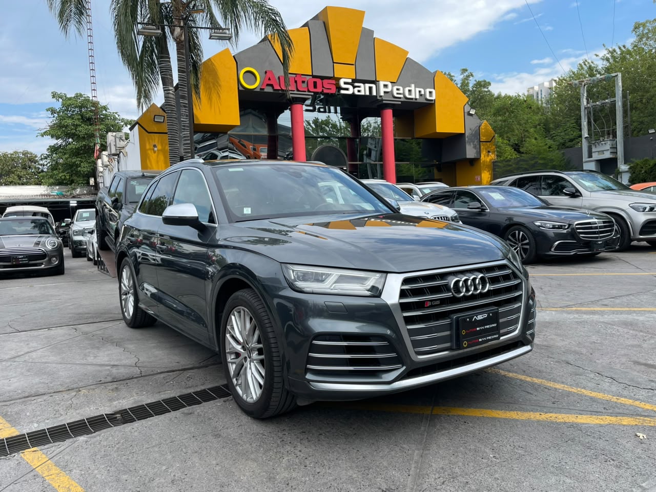 SQ5 QUATTRO