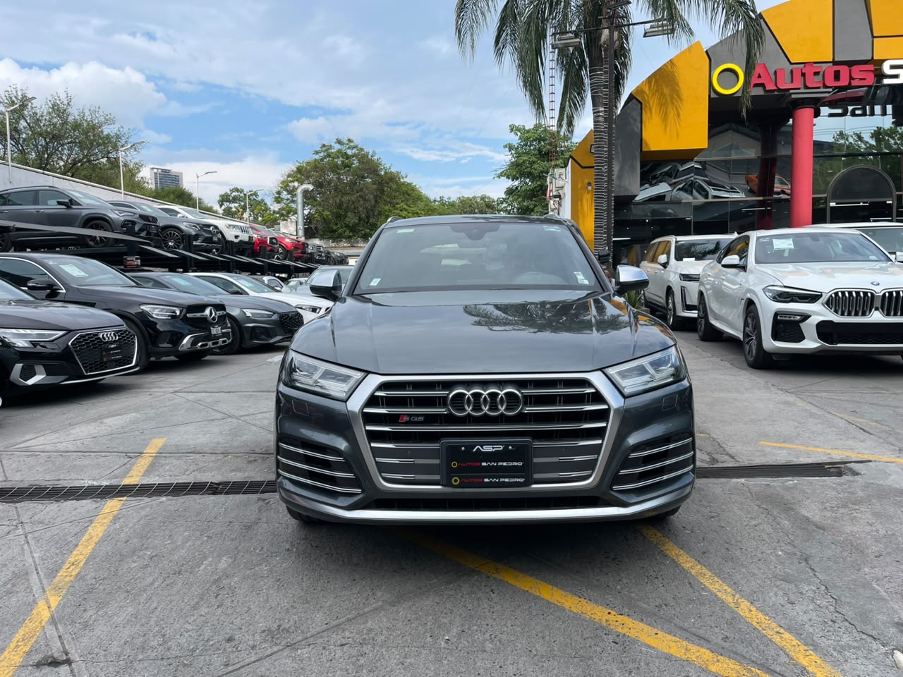 SQ5 QUATTRO